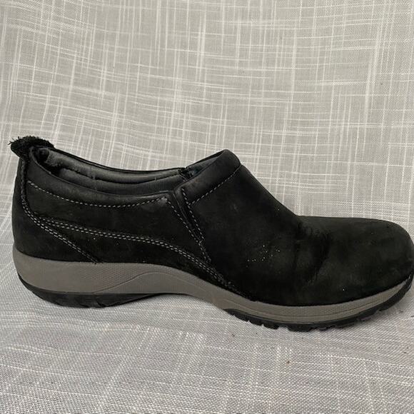 Dansko Patti Loafers Vibram Soles Waterproof Slip On Comfort Shoes Womens 7.5 - Picture 2 of 8